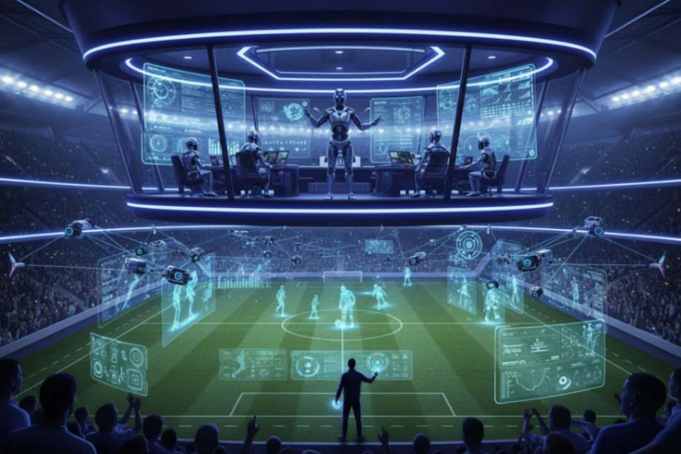 Роботы-аналитики в футболе: тренер будущего рядом